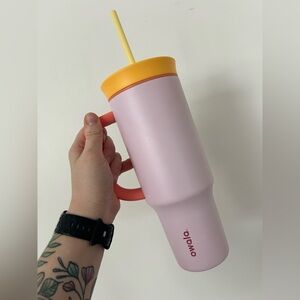 Owala Stainless Steel Travel Tumbler with Straw and Handle 40oz Candy Store